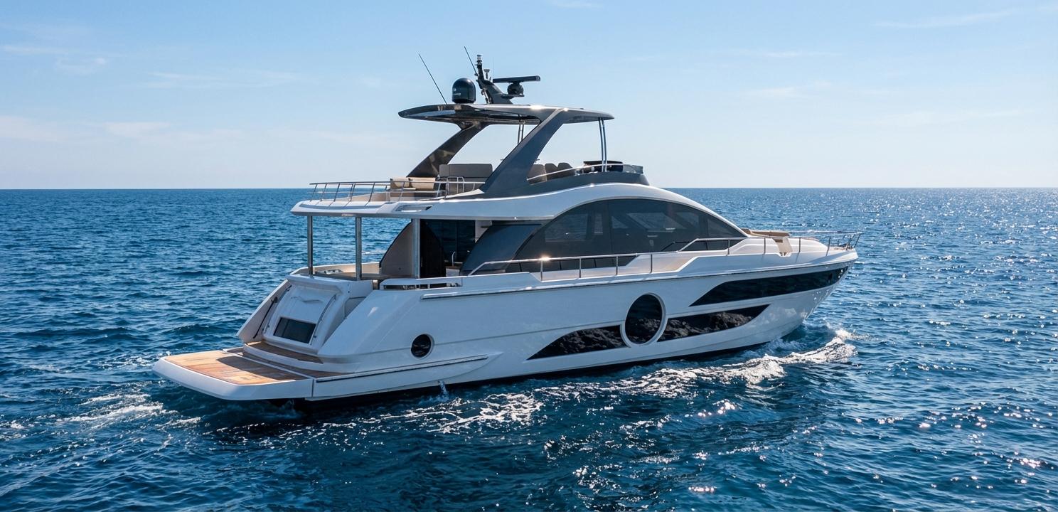 AICON V70 yacht