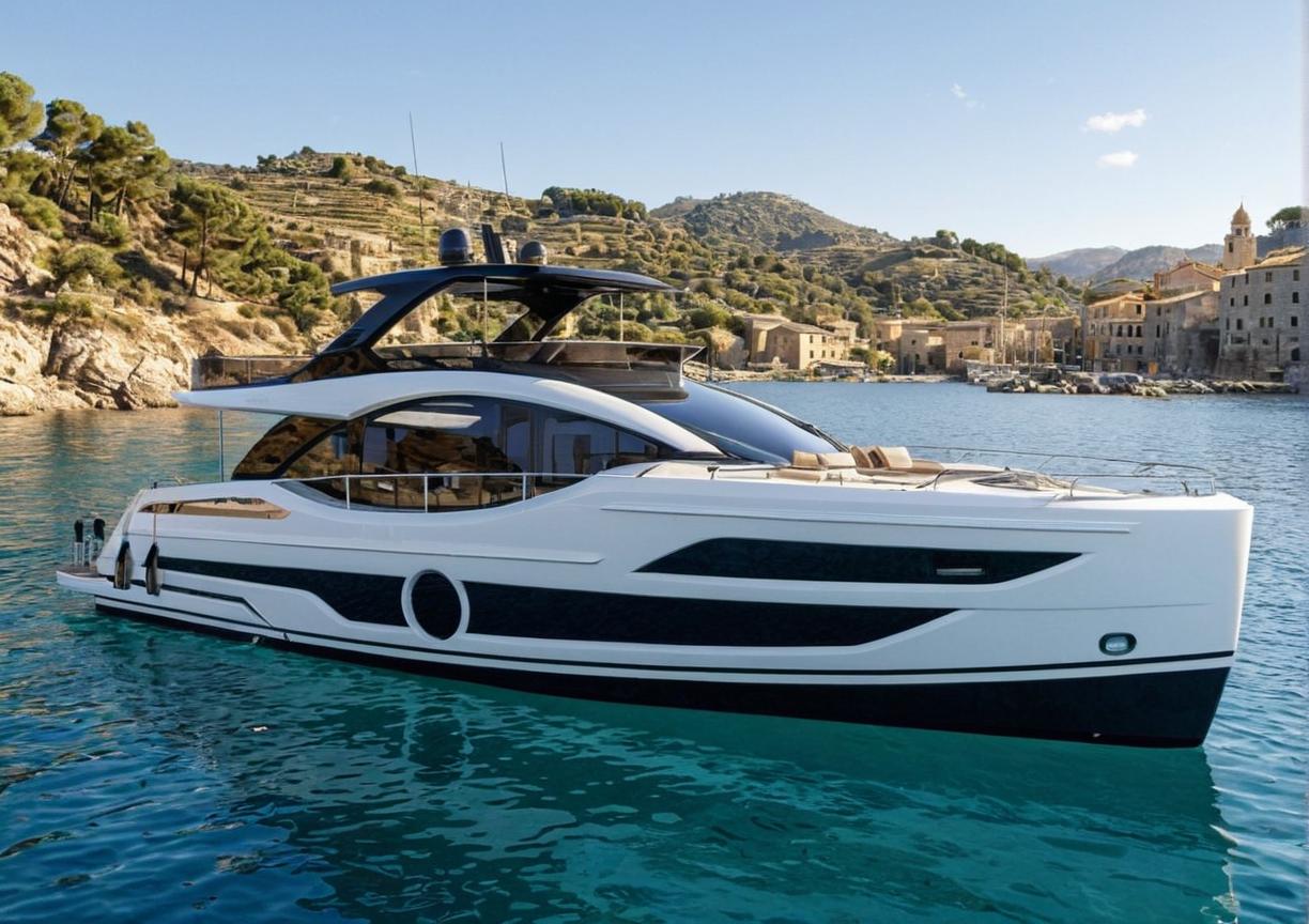 AICON V80 yacht